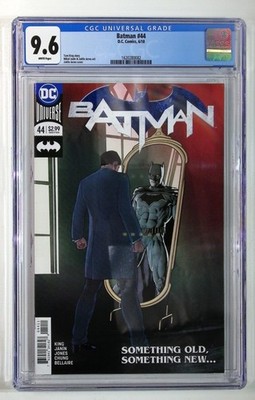 Batman #44 (2018) DC Comics - Something Old Something New - CGC 9.6 White Pages