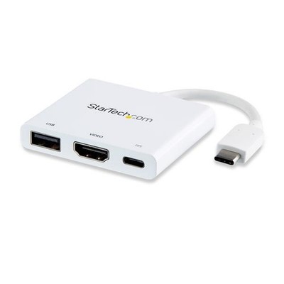 StarTech USB Typ-C zu HDMI Adapter - Weiß