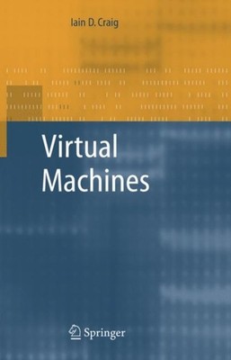 Craig - Virtual Machines - New hardback or cased book - X555z