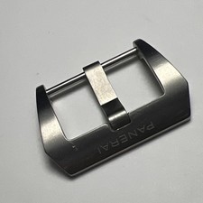Authentic 22mm Panerai Titanium Tang Buckle Clasp