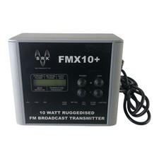 SRK FMX10+ 10W Ruggedised FM Broadcast Transmitter Exciter Free Post RRP $1,540