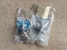 Nos 1979-1986 Ford Mustang Door Latch Striker Set - Ssp Svo Gt Pace Car Cobra