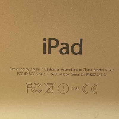 Apple iPad Air 2 A1567 64GB 9.7