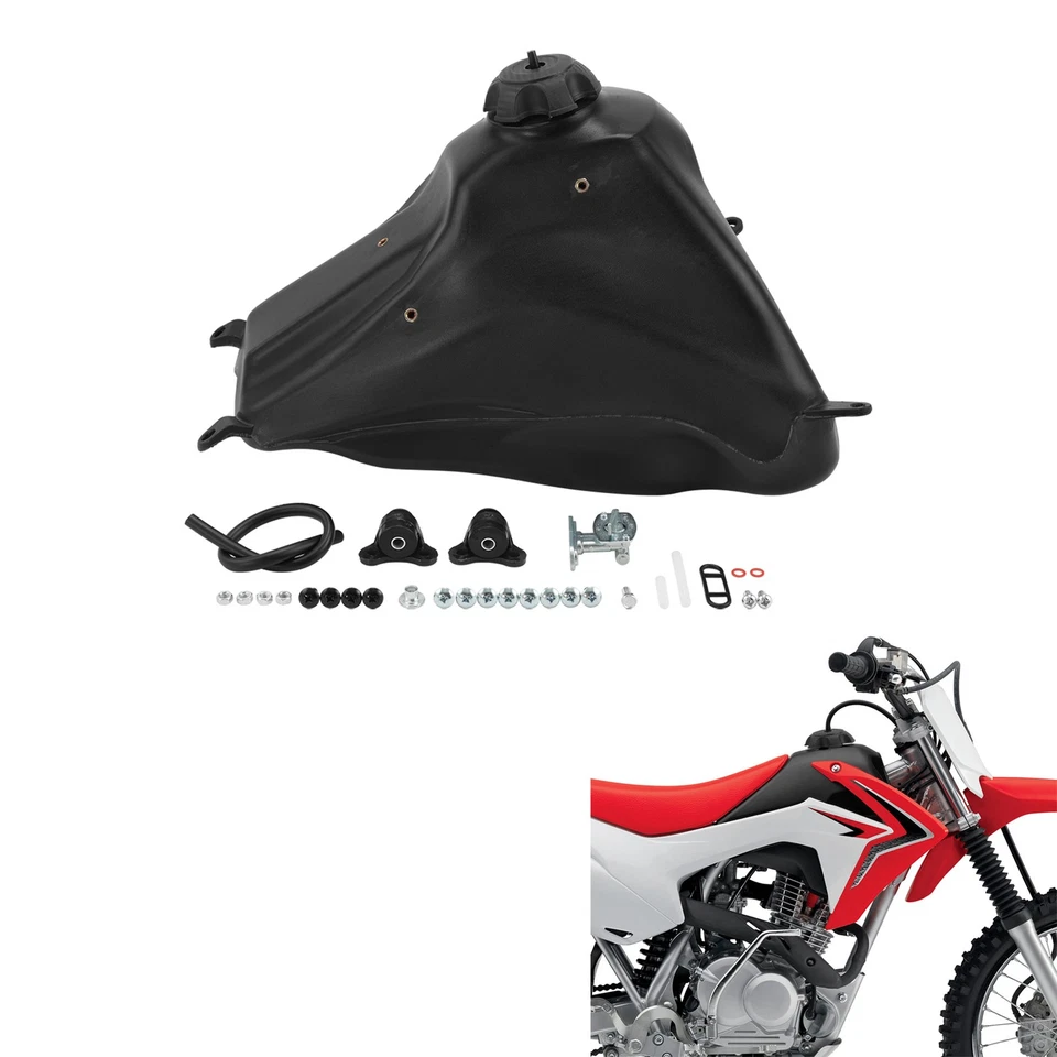 Tanque de combustible de gasolina con llave y tapa apto para Honda CRF230F 2015-2019 2016 2017 18 EE. UU. Foto 4 de 4