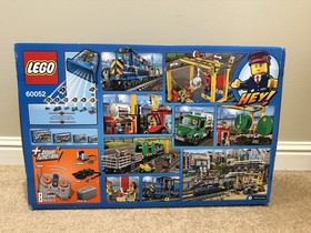LEGO CITY: Cargo Train (60052) NEW