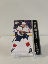 2021-22 Upper Deck Anton Lundell Florida Panthers Young Guns RC (#489)