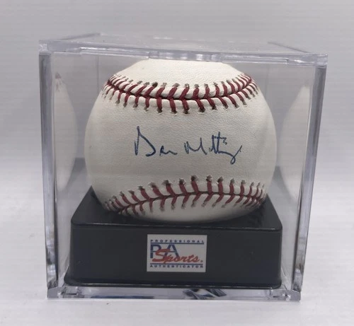 Don Mattingly Single Signed Baseball Sweet Spot Autograph - PSA/DNA 10 GEM MINT