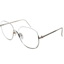 Christian dior CD 2326 46 Argent Blanc Lunettes de Vue Cadre Fou En Allemagne