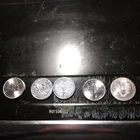 5 - 1 oz Silver Rounds .999 Fine (Lot of 5)
