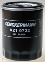 Denckermann A210722 ÖLfilter MotoröLfilter FüR Jaguar FüR Land Rover