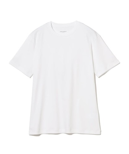 John Smedley, (ASK availability first) JOHN SMEDLEY / Cotton Solid T-Shirt new