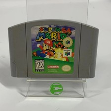 Super Mario 64 Nintendo 64 N64, 1996 