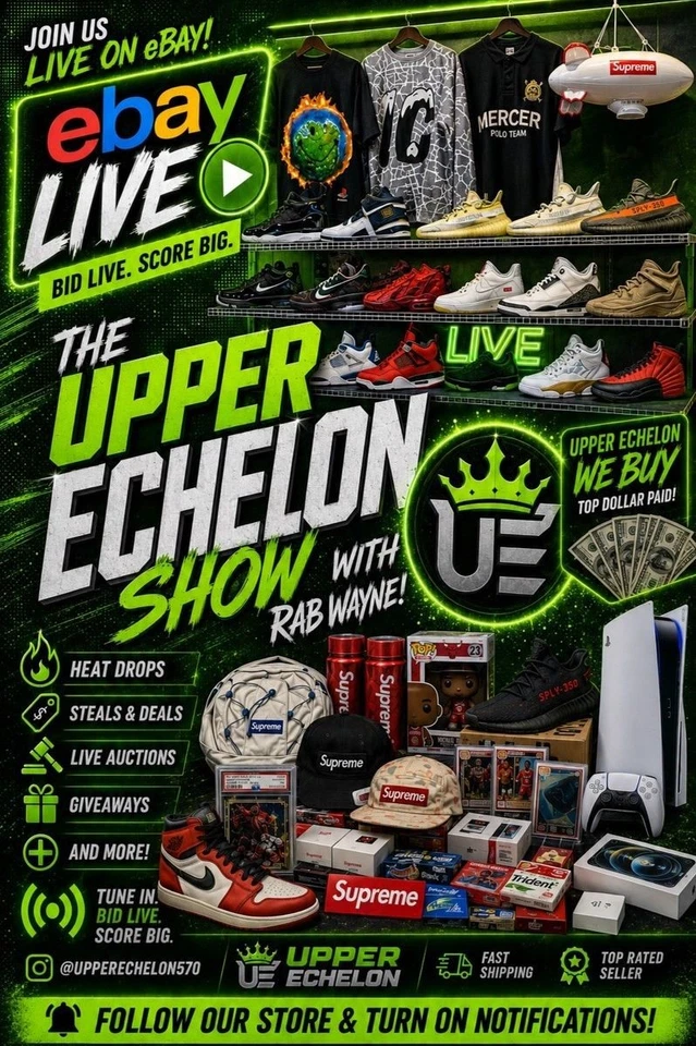 Jordans, Nike, Yeezy, Supreme & MORE!