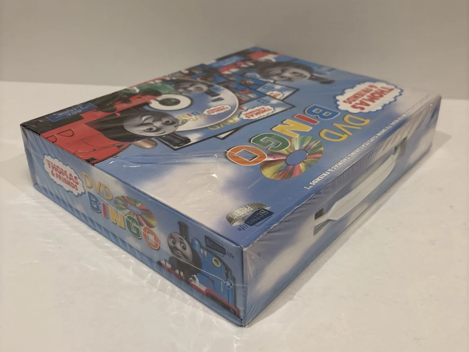 Thomas The Tank Engine & Friends DVD BINGO ScreenLife 2007 Board Game New/Sealed - Image 4 of 4