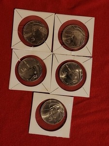 2026 US 250th Anniversary Half Dollar 50C Lot of 5 BU Uncirculated Coins