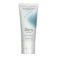 Something Nice Zero Pro Premium Toothpaste Soft Mint 4 oz Sealed New Without Box