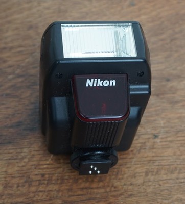 Nikon Speedlight SB-23 TTL Shoe Mount Flash. TESTED, NEW BATTERIES