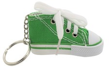 Miniature Sneaker Shoes Keychains 3" 6 Colors: Pink, Light Blue, Green, Red...