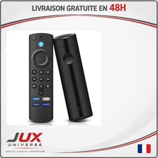 Télécommande vocale Bluetooth pour Fire TV Stick 2/3 Gen 4K Max Lite Cube