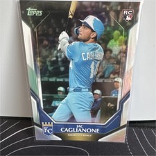 Topps 2026 Series 1 Jac Caglianone Royals Rookie 1991 Baseball #T91-42