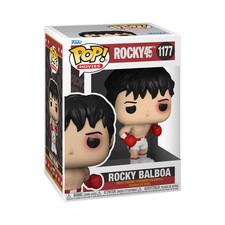 Funko POP Vinyl Movies: Rocky Merchandise 45th- Rocky Balboa The Italian Stallio