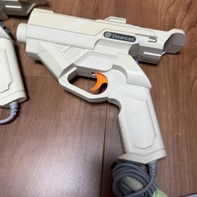 2set SEGA Dreamcast Gun Controller Peripherals HKT-7800 DC Dream cast dream cast
