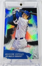 Shohei Ohtani RARE REFRACTOR INVESTMENT CARD TOPPS ROOKIE OF THE YEAR MVP MINT
