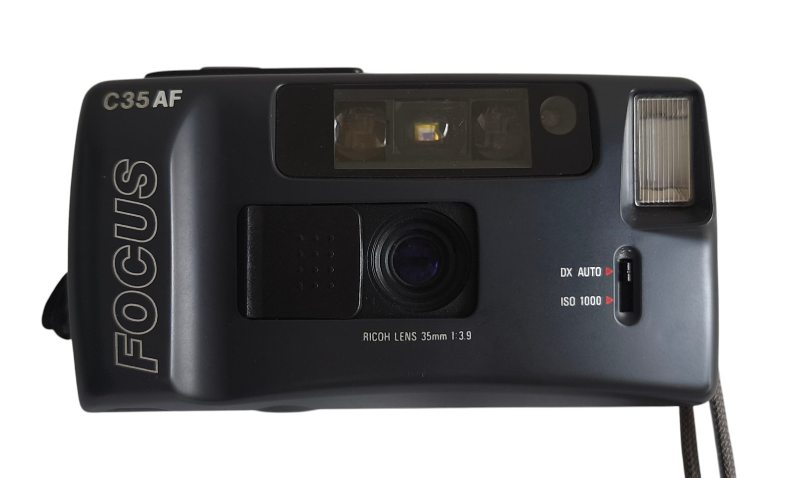 Boots C35AF 35mm Film Camera Vintage Point & Shoot Auto Focus + Case