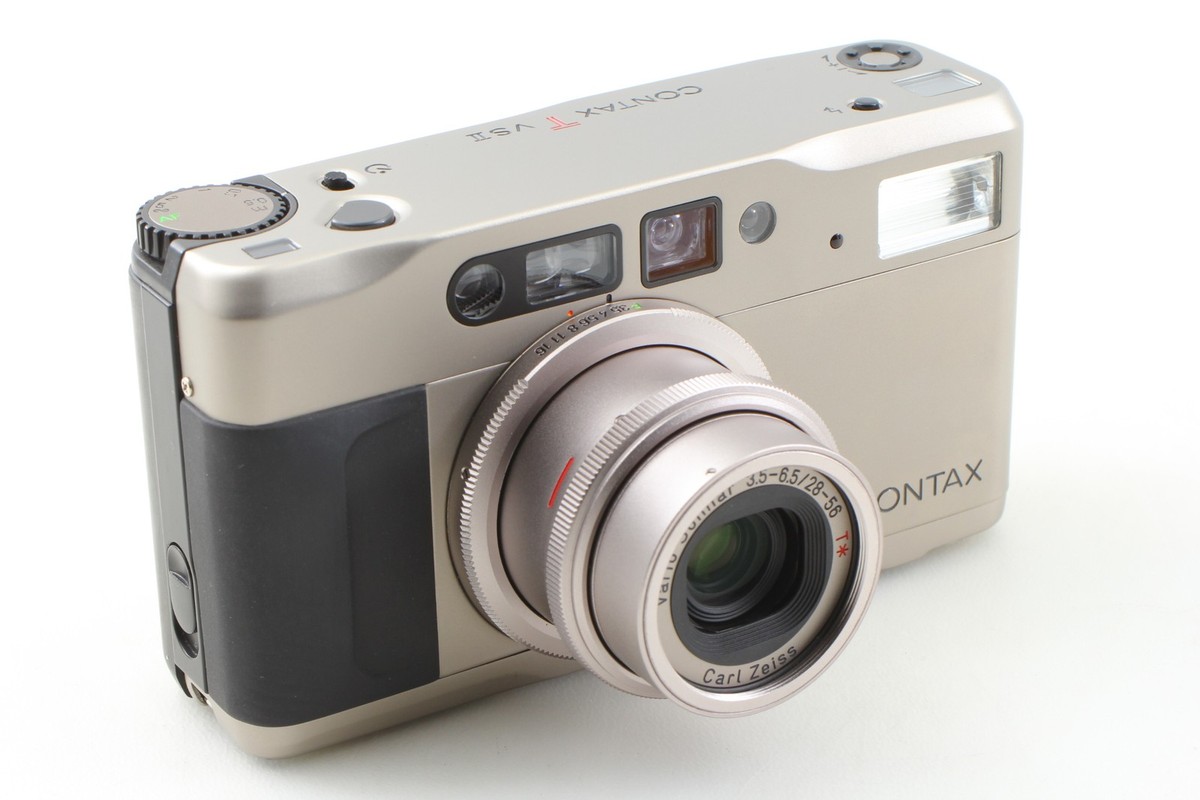 MINT w/Strap] No leakage Contax TVS II TVSII 35mm Film