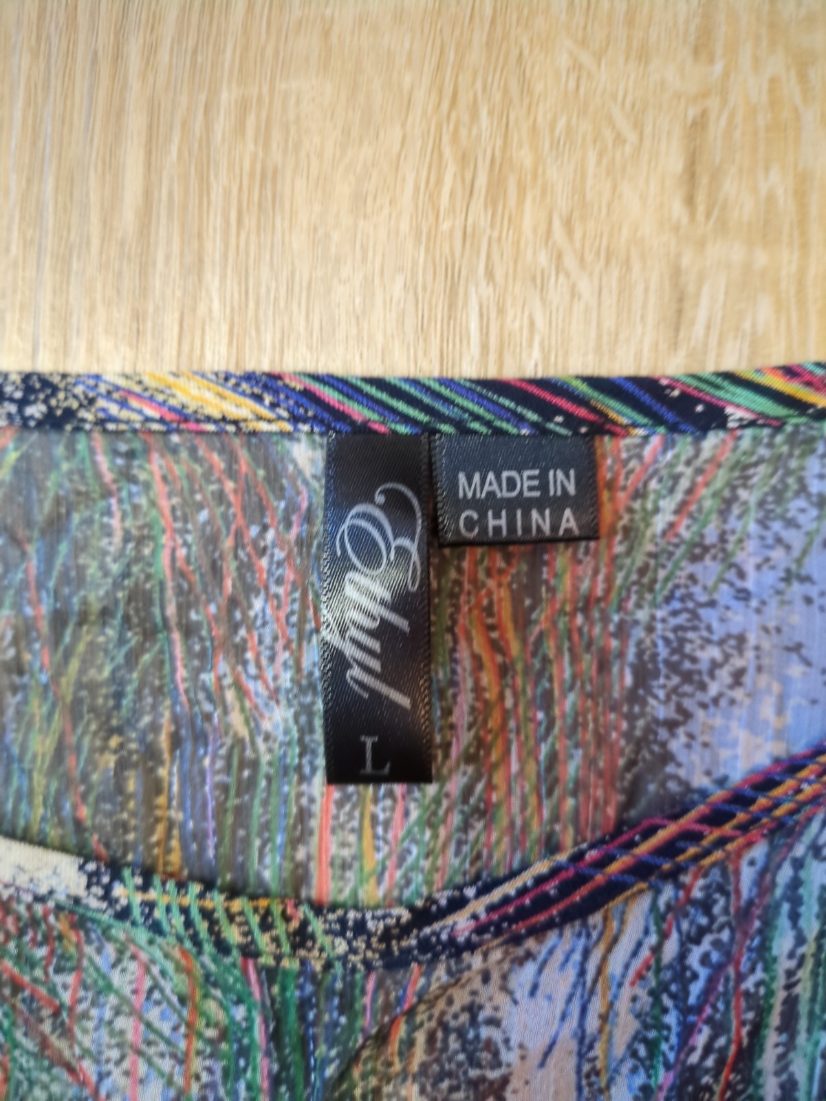 Dramatic Hippy Boho Pleated Front Mesh Collar But… - image 3