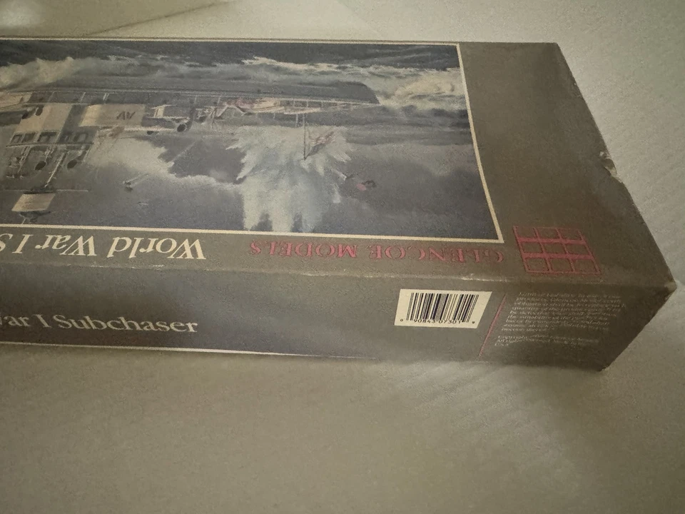 Glencoe Modelos Escala 1/74 Primera Guerra Mundial Subchaser Nuevo Caja Abierta Foto 3 de 4