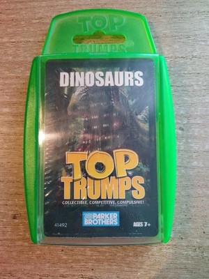 Top Trumps Dinosaurs 2003 Card Game NEW & SEALED