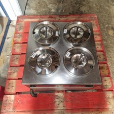 Bain Marie LPG Gas 4 Pans