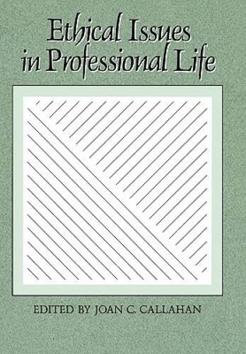 Ethical Issues in Professional Life - Paperback - ACCEPTABLE