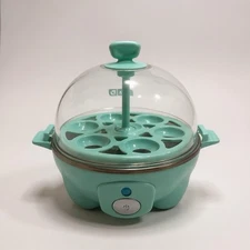 DASH Rapid Egg Cooker: 6 Egg Capacity Electric Egg Cooker for Hard Boiled Eggs,