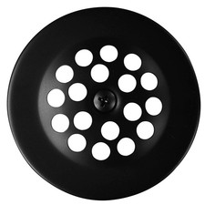 Gerber Style Bee-HiveTub Strainer Grid with Screw, Matte Black, D327-62