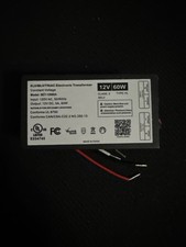 12V Dimmable LED Driver, 60W Triac ELV/MLV LED Transformer Compatible with