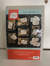 Stampin' Up Paper Pumpkin Boo-tiful Bags Theme Kit w/ Instructions Sealed - New
