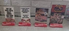 Vintage Coke Table Top Menu Holder with Promotional Items Coca Cola, Set Of 4