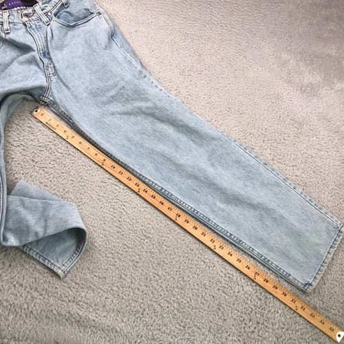 Vintage Levis Silvertab Baggy Jeans Mens 30 (28x32) Light Wash Relaxed Y2K USA - Picture 9 of 14