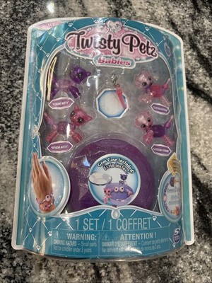 Twisty Petz Series 3 Spin Master Four Babies Collectible Bracelet Set RARE