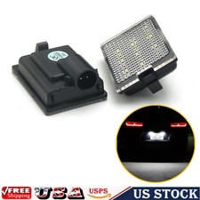 2x LED License Plate Light Lamp SET SUPER BRI...