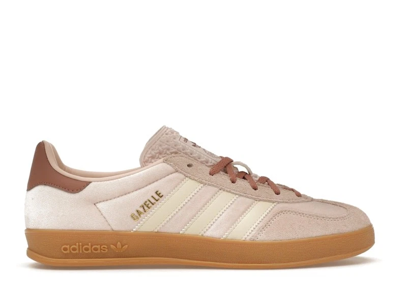 adidas gazelle silver green womens Gazelle Indoor Shoes Cream White/Preloved Teal/Wonder White  Karen Walker