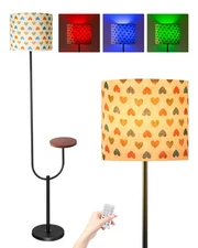 Cordless Rechargeable Floor Lamp Battery Operated Modern Dimmable Floor Lamp Wit