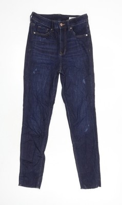 Skinny-Damenjeans UK-Größe 8 M&S normale Passform