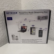 NETGEAR Powerline Music Streaming Box XAUB2511 XAV1601  und XAU2511 - Inhalt neu