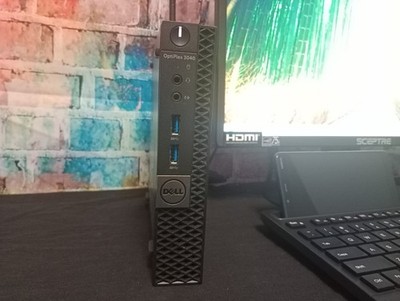 !FREE SHIPPING! Dell Optiplex 3040 Mini PC With Upgraded Ram - WiFi & Bluetooth