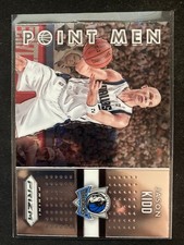 2015-16 Panini Prizm Basketball Point Men Insert #13 Jason Kidd Mavericks HOF