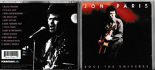 Jon Paris - "Rock the Universe" (CD, 2004, Fountainbleu Records) ShipsFREE!