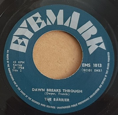 THE BARRIER- ''Dawn Breaks Through'' - REPRO/REISSUE. Hear it.